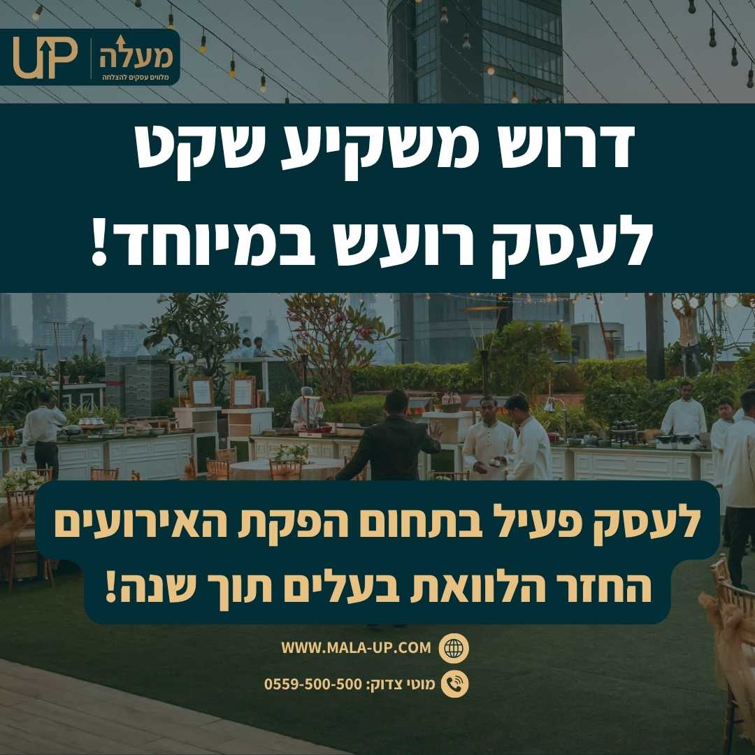 דרוש משקיע